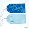 Chanukah Gift Tags: 8 Tags (4 of Each Design)