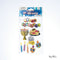 Chanukah 3D Stickers: Great For Scrapbooking!