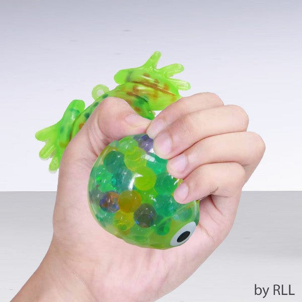 Passover Squish Frog: With Colored Gel Beads
