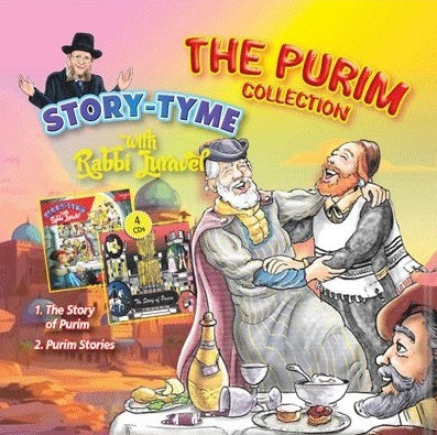 Story-Tyme With Rabbi Juravel - The Purim Collection (USB)