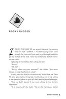 Rocky Rhodes - A Novel