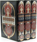 Talmuda M'Beis Midrasho D'Rabban Yochanan Ben Zakkai 3 Volume Set - תלמודא מבית מדרשו דרבן יוחנן בן זכאי