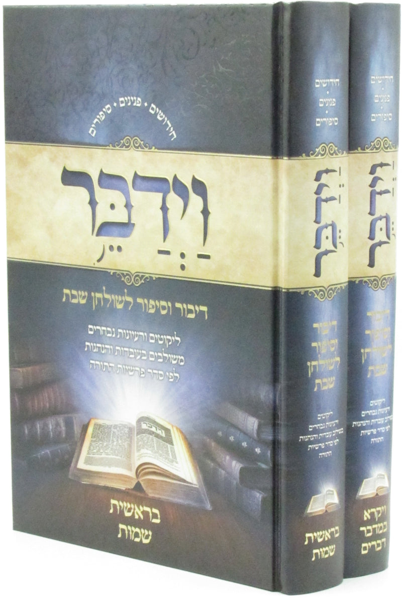 VaYidaber Al HaTorah 2 Volume Set - וידבר על התורה 2 כרכים