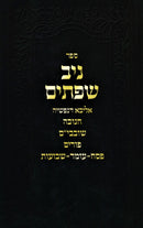 Sefer Niv Sefasayim Al Moadim - ספר ניב שפתים על מועדים