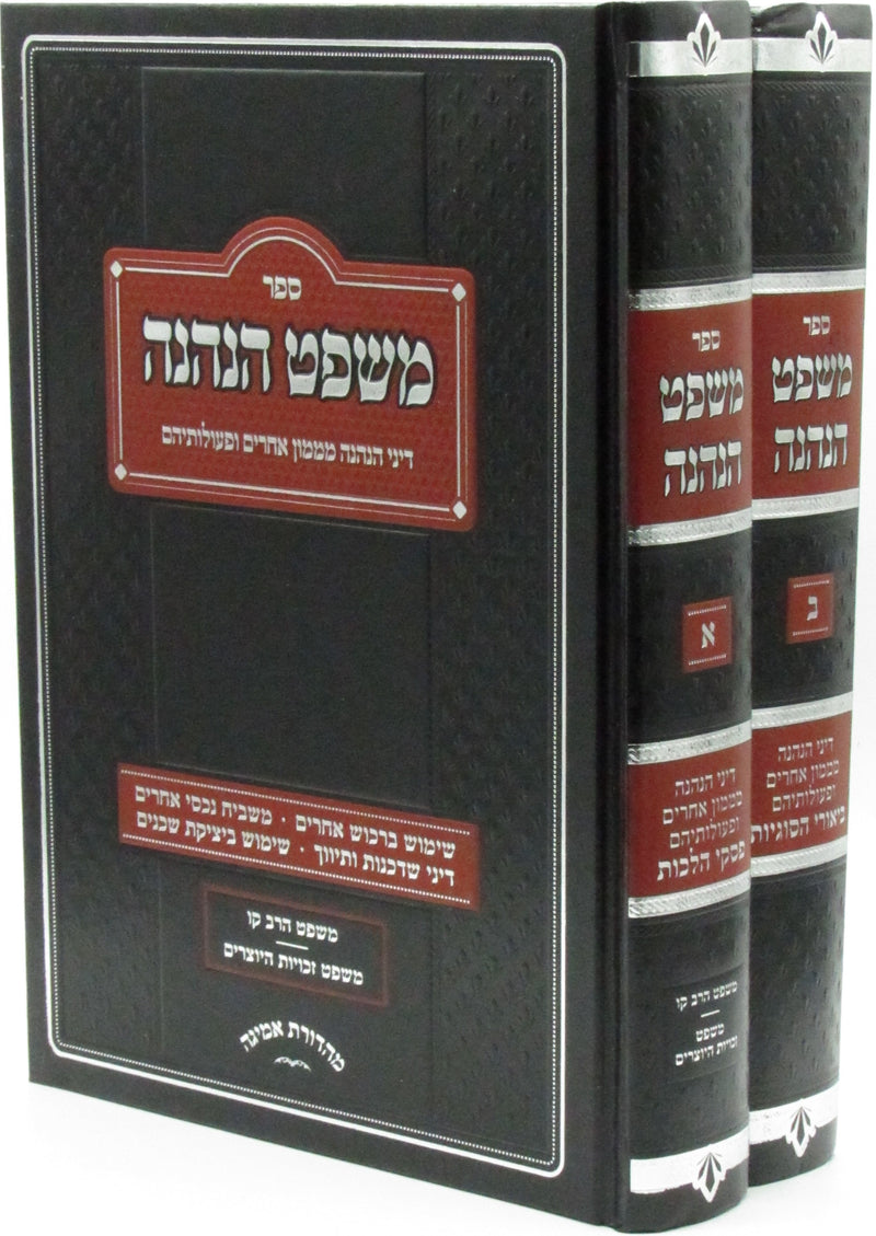 Sefer Mishpat HaNeneh 2 Volume Set - ספר משפט הנהנה 2 כרכים