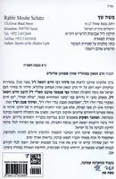Siddur R' Chaim Vital L'Yemos HaChol - סידור רבי חיים ויטאל ז"ל לימות החול
