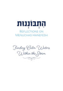 Reflections on Menuchas Hanefesh