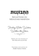 Reflections on Menuchas Hanefesh