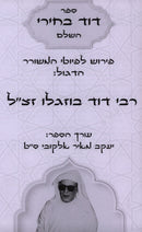 Dovid B'Chiri - דוד בחירי