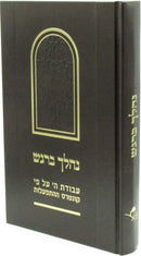 N'Halech B'Ragesh Biur Avodas Hashem Al Pi Kuntres HaHispalos - נהלך ברגש ביאור עבודת ה' על פי קונטרס ההתפעלות