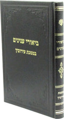 Biurei Inyunim B'Meseches Eiruvin - ביאורי ענינים במסכת עירובין