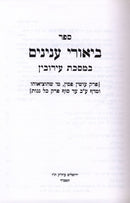 Biurei Inyunim B'Meseches Eiruvin - ביאורי ענינים במסכת עירובין