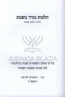 Borer B'Shabbos Madrich Hilchasi Me'uyar - בורר בשבת מדריך הלכתי מאויר
