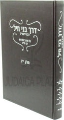 Derech Bnei Chayil Kovetz Shiurim Al HaSefer HaKodesh Al Eitz Chaim Volume 13 - דרך בני חיל קובץ שיעורים על הספר הקדוש עץ חיים חלק י"ג