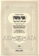 Shut P'nei Moshe Im Biur Darash Moshe - שו"ת פני משה עם ביאור דרש משה