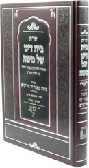Shut Bais Dino Shel Moshe - שו"ת בית דינו של משה
