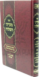 Sefer Ma'ayanei HaShiloach Al Mishnas Chag HaShevuos - ספר מועיני השלוח על משנת חג השבועות