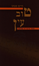 Tov Ayin Mivchar Shiurim B'Talmud - טוב עין מבחר שיעורים בתלמוד