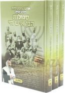Otzar HaSegulos Vayizra Yitzchak Segulos HaBen Ish Chai 3 Volume Set - ויזרע יצחק אוצר הסגולות סגולות הבן איש חי 3 כרכים