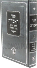 Sefer Ravya L'Rabbeinu Volume 2 - ספר ראבי"ה לרבנו אליעזר ברבי יואל הלוי כרך ב