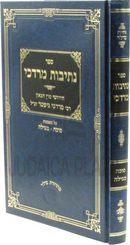 Sefer Nesivos Mordechai Al Masechtos Sukkah / Megillah - ספר נתיבות מרדכי על מסכתות סוכה / מגילה
