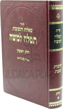 Sefer Shut Tefillah L'Moshe - ספר שו"ת תפילה למשה