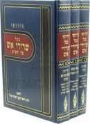 Chidushei Ba'al Sridei Aish Al HaShas 3 Volume Set - חידושי בעל שרידי אש על הש"ס 3 כרכים