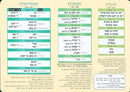 Luach Seder Hadoros - Laminated
