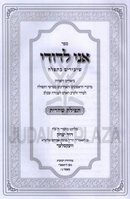 Sefer Ani L'Dodi Al Shiurim B'Tefillah - ספר אני לדודי על שיעורים בתפלה