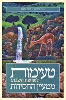 Teimos L'Parshas HaShavuah M'Maayan HaChassidus - טעימות לפרשת השבוע ממעיין החסידות