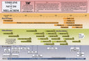 Timeline of Nevi'im And Melachim Chart: Laminated - Small