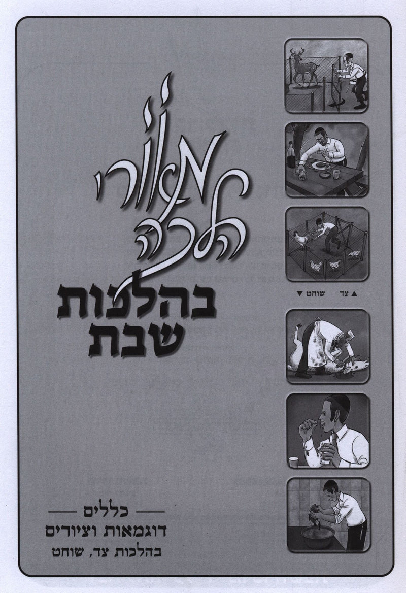 Meorei Halachah B'Hilchos Shabbos (Paperback) - מאורי הלכה בהלכות שבת