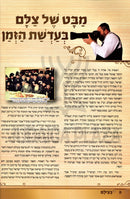 B'Tzelem Shel Gedolei U'Meorei HaDor (Pictures of Gedolei Yisroel) Volume 3 - בצילם של גדולי ומאורי הדור חלק ג