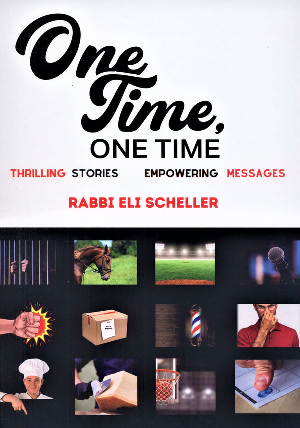 One Time, One Time: Storytime with Rabbi Eli Scheller