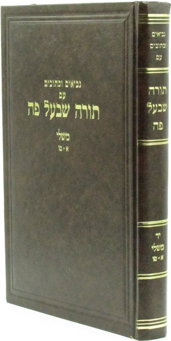 Torah SheBaal Peh Al Mishlei - תורה שבעל פה על משלי