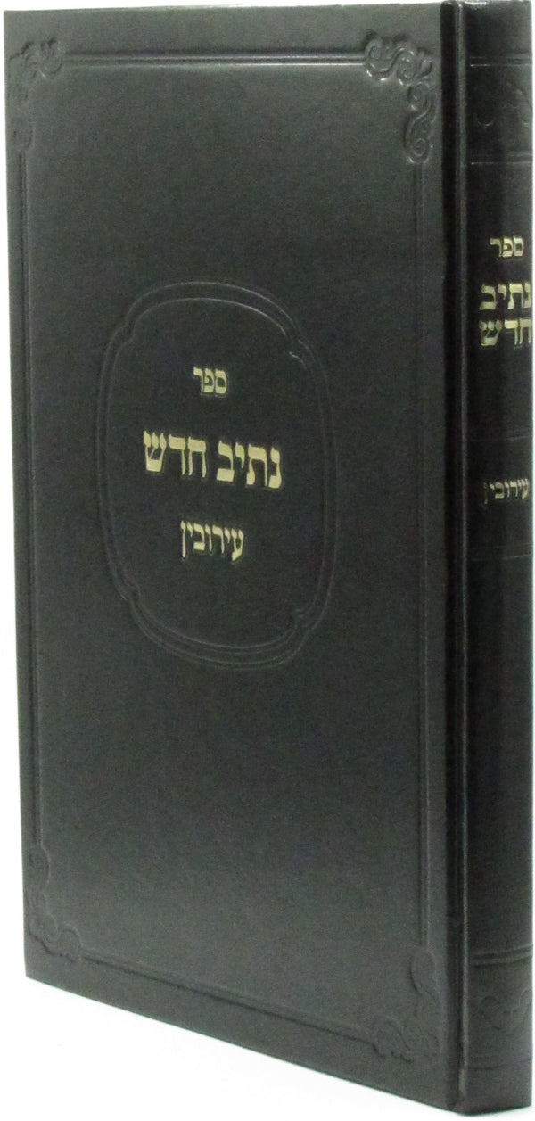 Sefer Nesiv Chadosh Al Maseches Eiruvin - ספר נתיב חדש על מסכת עירובין