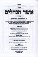 Sefer Eshed HaNechalim Al Maseches Eiruvin - ספר אשד הנחלים על מסכת עירובין