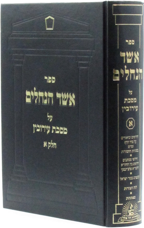 Sefer Eshed HaNechalim Al Maseches Eiruvin - ספר אשד הנחלים על מסכת עירובין