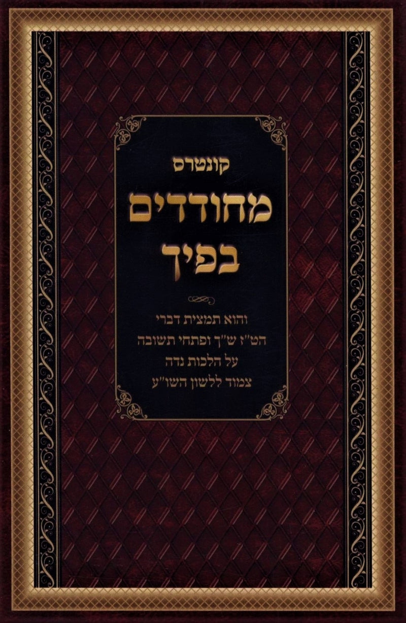 Kuntis Mechudadim Bificha (Paperback) - קונטרס מחודדים בפיך