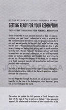 Getting Ready For Your Redemption