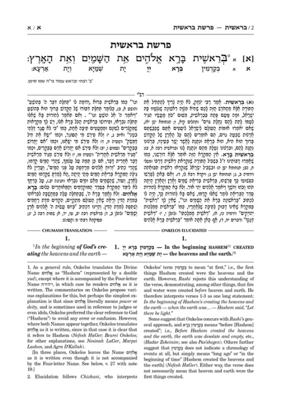 Zichron Meir Edition of Targum Onkelos