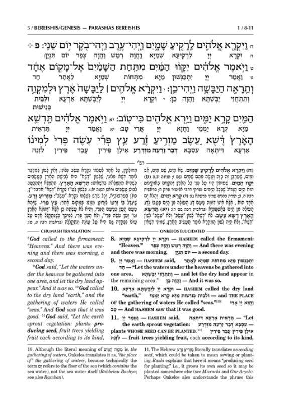 Zichron Meir Edition of Targum Onkelos