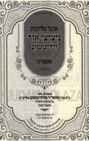Otzar Gilyivonis Netzutzei Ohr Ziditchov 5785 - אוצר גליונות ניצוצי אור זידיטשוב תשפ"ה
