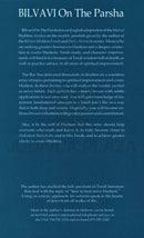 Bilvavi on the Parsha 2 Volume Set