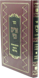 Sefer Arim Nisi Al Maseches Bava Kamma - ספר ארים נסי על מסכת בבא קמא
