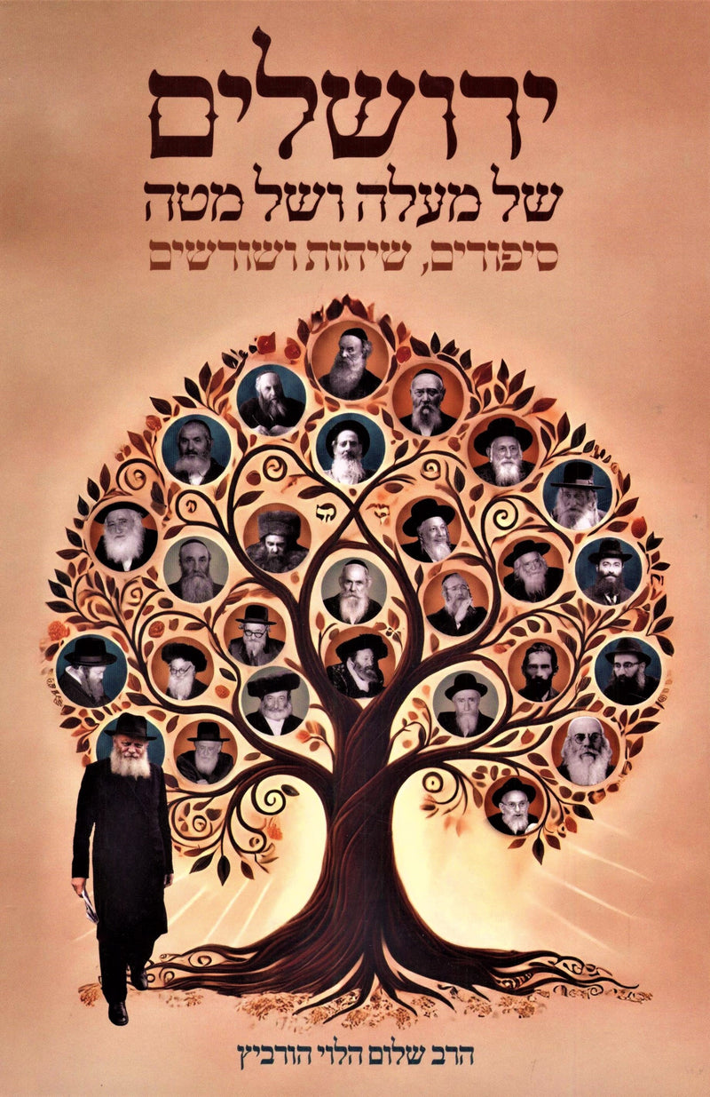 Yerushalayim Shel Maalah V'Shel Matah - ירושלים של מעלה ושל מטה