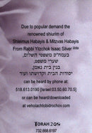 Torah 2 Go: R' Yitzchok Isaac Silver Shiurim