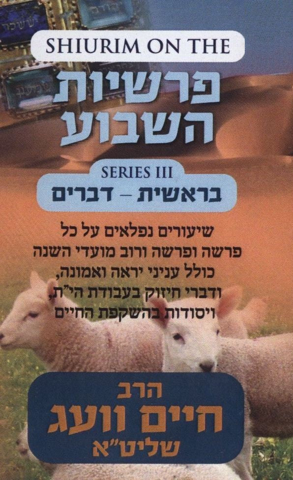 Torah 2 Go: Shiurim on The Parshah - Series 3 (USB)