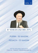 Torah 2 Go: R' Yehuda Jacobs - Purim & Pesach (USB)