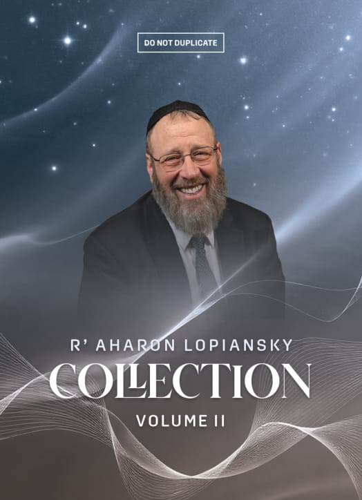 Torah 2 Go: R' Aharon Lopiansky Collection - Volume 2 (USB)